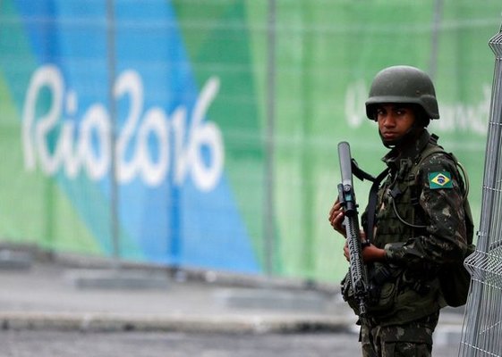 Braziliyada Olimpiya Oyunlarına terror aktları hazırlayırdılar