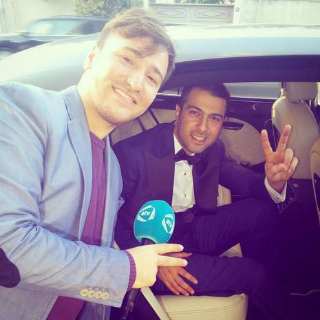 Namiq Qaraçuxurlunun toyundan ilk