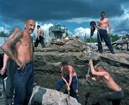 Rusiyanın ən qorxunc həbsxanası