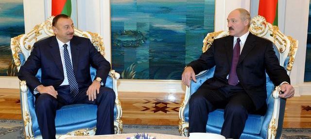 İlham Əliyev Lukaşenkonu təbrik etdi