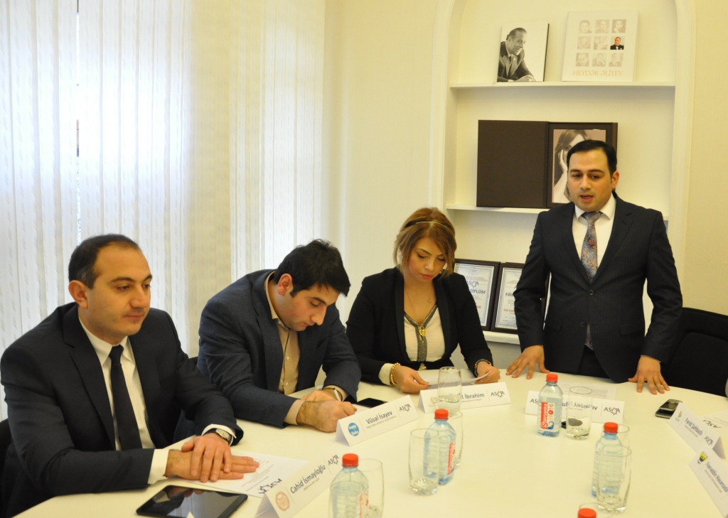 “Mənim ilk səsim” VİRTUAL TƏBLİĞAT MƏRKƏZİ layihəsi çərçivəsində hazırlıq görüşü keçirilib