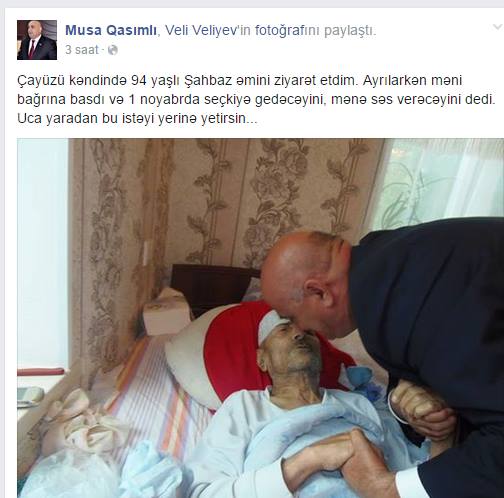 Musa Qasımlıdan utancverici təbliğat