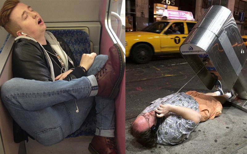 Onlar narahatçılığa baxmayaraq yatdılar və görün nə baş verdi