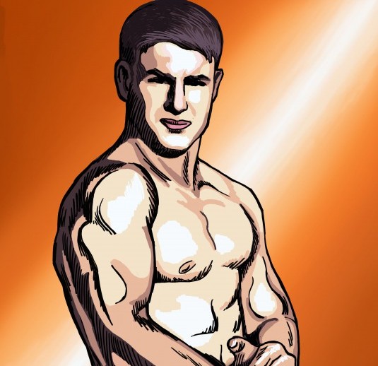 Mübariz İbrahimov haqda cizgi filmi