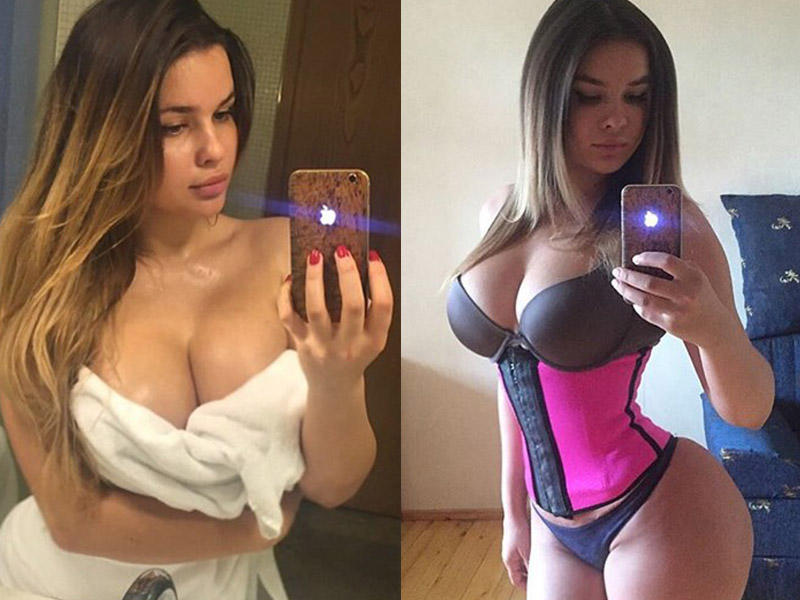 Rus gözəl Instagram ulduzuna döndü - FOTO