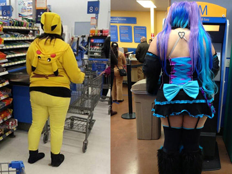 Marketlərdəki qəribə alıcılar