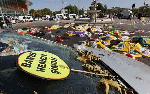 Türkiyədəki partlayışda ölü sayı 95-ə çatdı