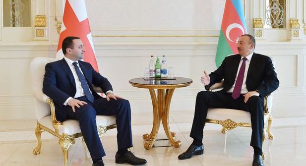 İlham Əliyev Gürcüstana gedir