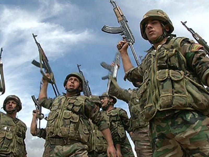 Suriyada 10 kənd azad olundu