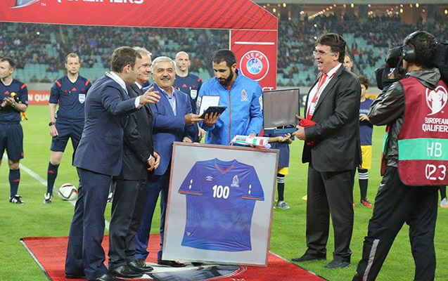 Rövnәq Abdullayev Rәşad Sadıqovu tәbrik etdi