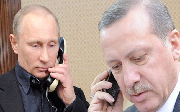 Putin Ərdoğana zəng etdi:
