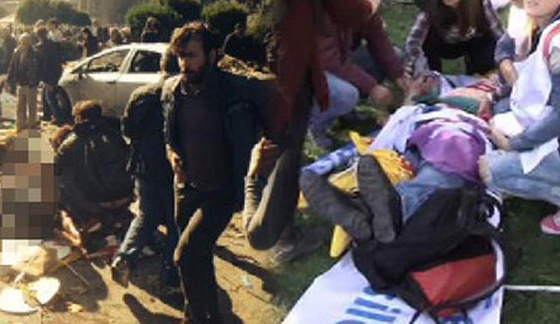 Ankarada dəhşətli partlayışlar: