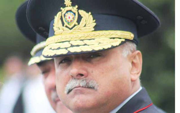 Sumqayıt şəhər Polis İdarəsinin rəisi vəzifəsindən uzaqlaşdırıldı