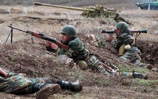 Cəbhədə gərginlik: