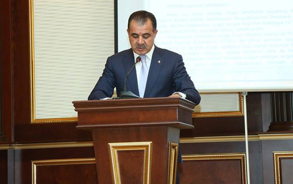 Elmar Vəliyev hesabat verdi