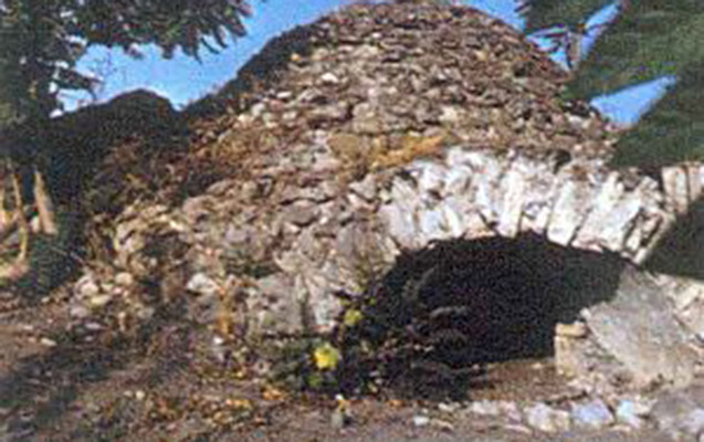 Şəkidə qədim kurqan dağıdıldı