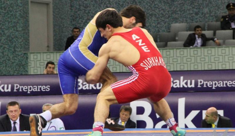 Erməni rəqibini məğlub edən güləşçimiz qızıl medal qazandı