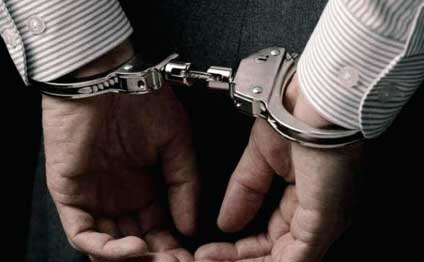 Polisləri şantaj edən şəxs tutuldu