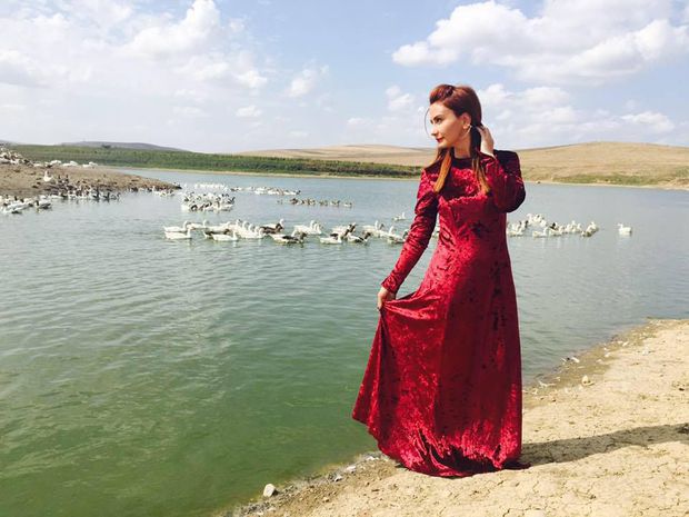 “Xəzər”in aparıcısı qəzaya düşdü