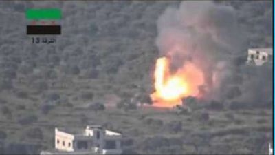 Suriyada Rusiyaya böyük zərbə: 10 rus tankı vuruldu