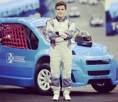 Formula-1 yarışının azərbaycanlı namizədi