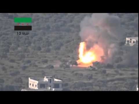 Suriyada Rusiyanın 10 tankı belə vuruldu