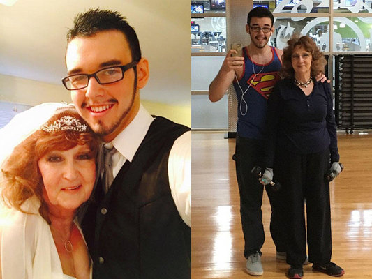 17 yaşlı oğlan 71 yaşlı nənəylə evləndi