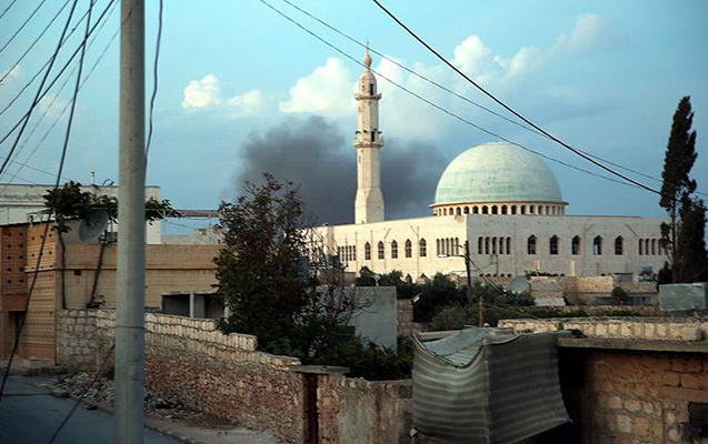 Rusiya təyyarələri yenə hücum etdi