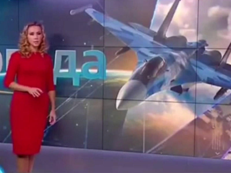 Aparıcının hava proqnozu qalmaqal yaratdı