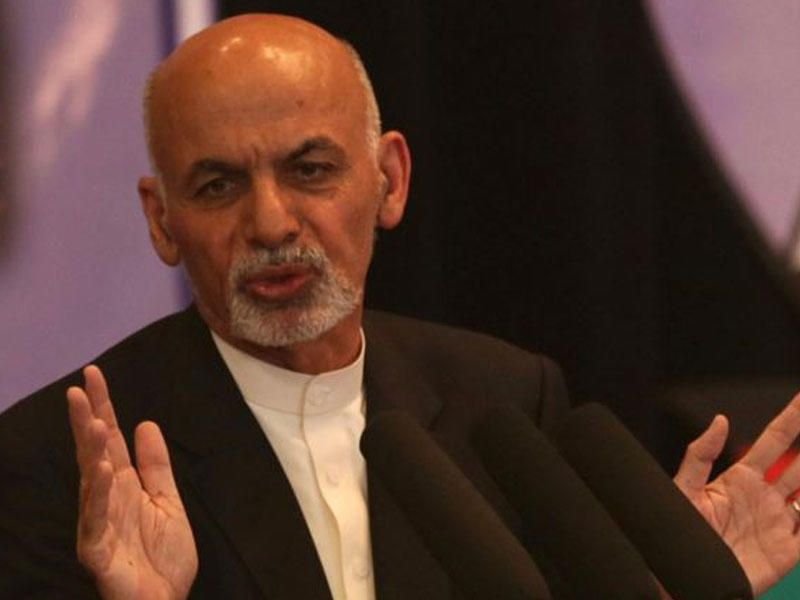 Əfqan prezidentin sarayında insan sümükləri tapıldı