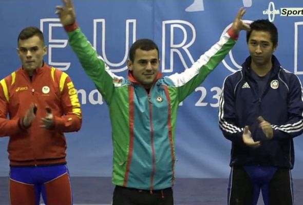 Azərbaycanlı ştanqaçı Avropa çempionu oldu