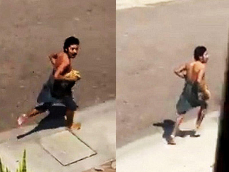 Həbsxanadan lüt qaçdı