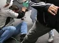 Söyüş üstündə qonşular dalaşdı