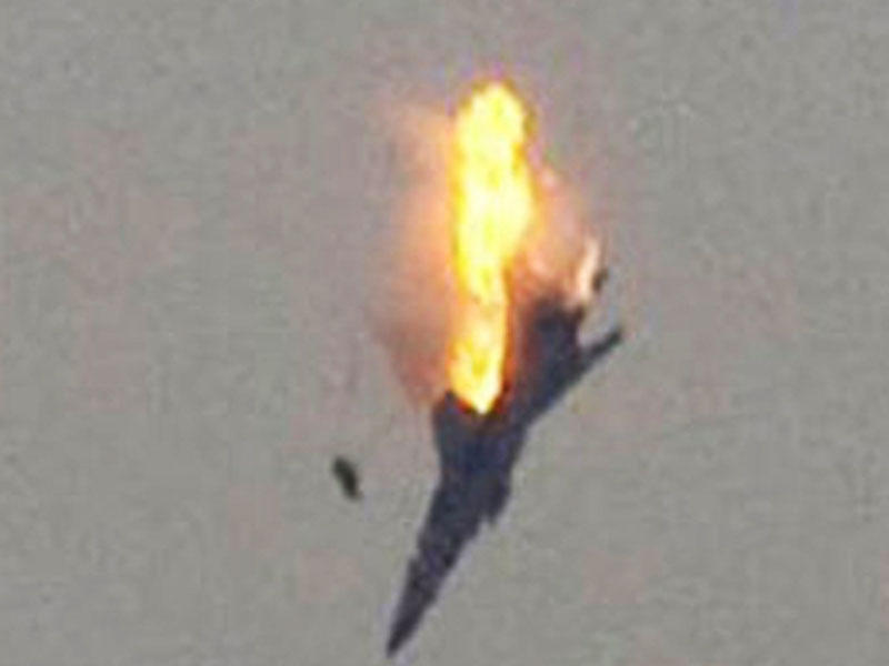 Suriyada Rusiya qırıcısı vuruldu