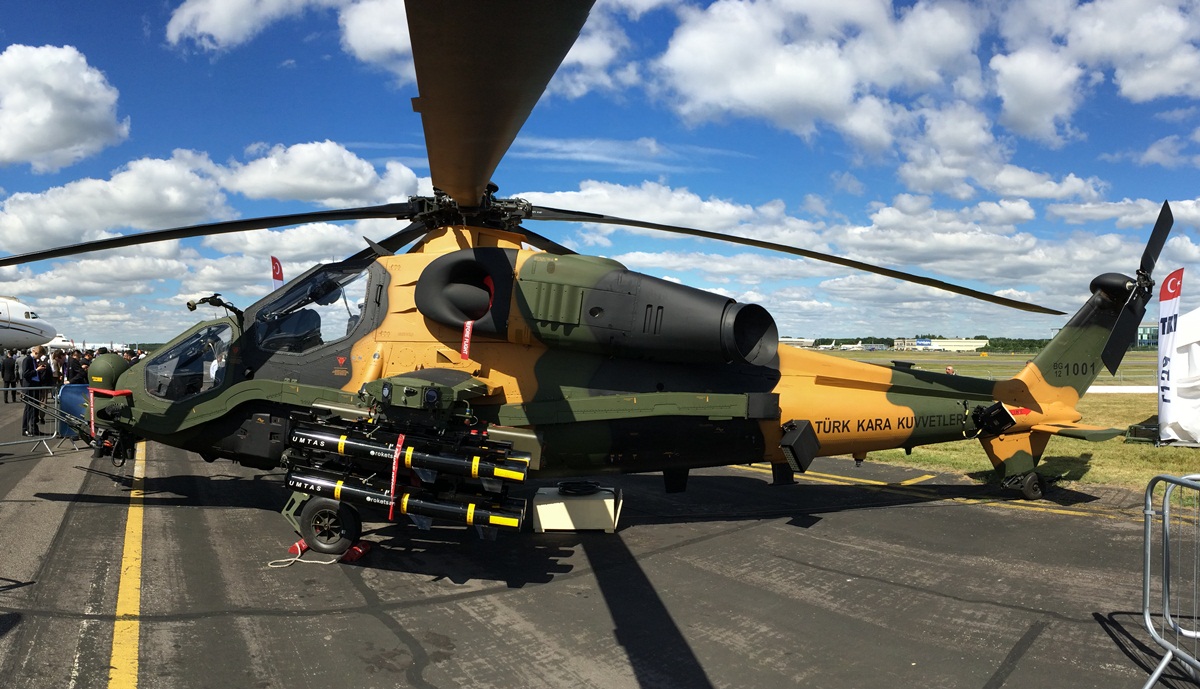 Türkiyə Azərbaycana 3 milyard dollarlıq helikopter satdı