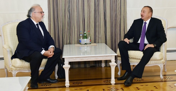 İlham Əliyev Fransanın Azərbaycandakı səfirini qəbul etdi