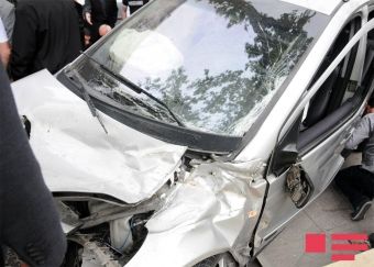 Bakıda daha bir ağır qəza: - Ölən var