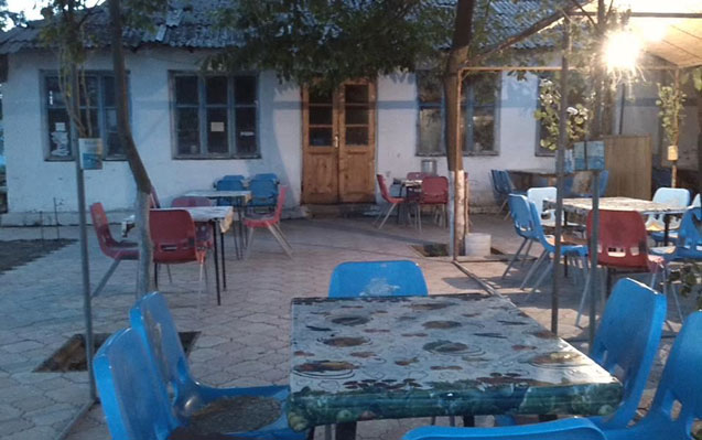 52 yaşlı kişi çayxanada öldü