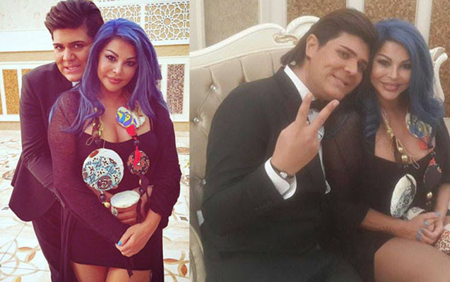 Kazımova prodüserin qardaşının toyunda