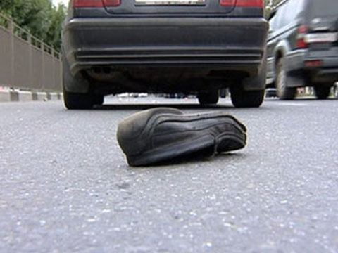 Yaraladığı piyadanı qoyub qaçdı