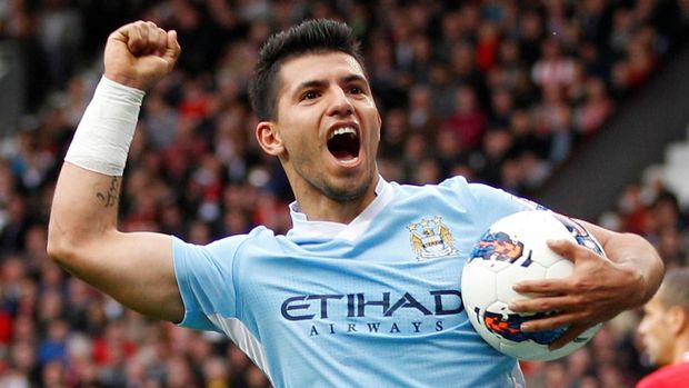 Aquero İngiltərə çempionatı tarixində ən tez penta-triki rəsmiləşdirdi