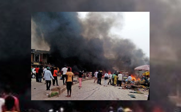 Nigeriyada partlayışlar oldu