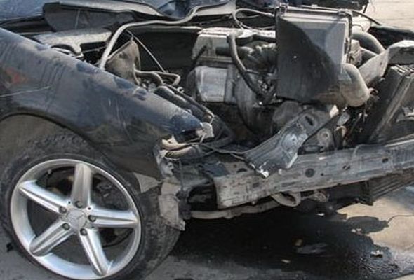 Göyçayda ağır qəza: