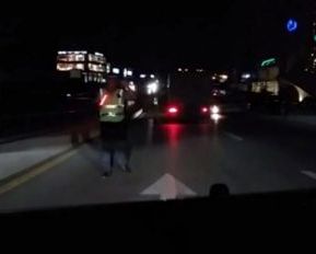 Bakı polisindən azərbaycansayağı alkotest