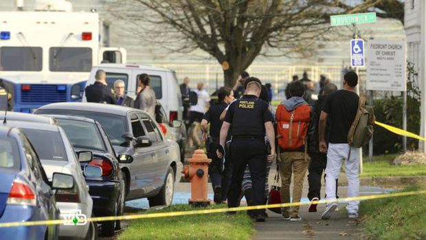 ABŞ-da kollecdə atışma zamanı 10 nəfər ölüb