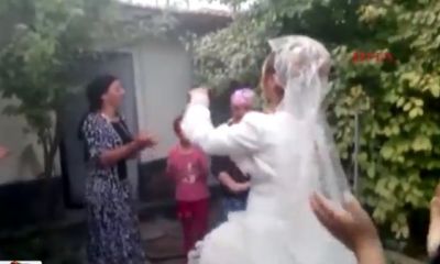 Təzə gəlin toyun səhəri qızılları oğurlayıb qaçdı