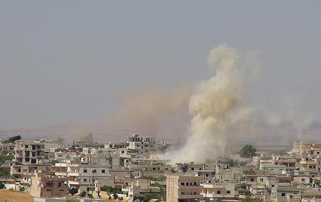 Əsəd rejimi məscidi bombaladı