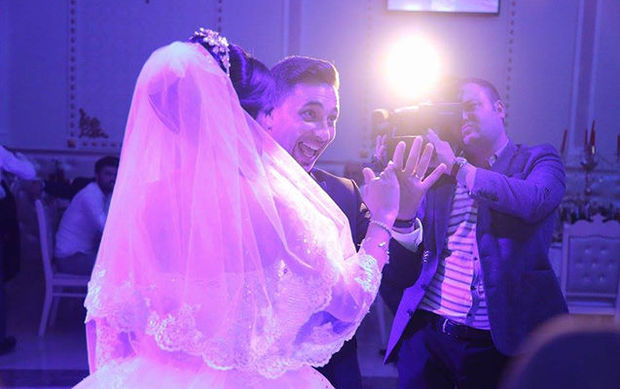 ATV-nin aparıcısının toyu oldu