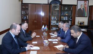 İsraillə rabitə və yüksək texnologiyalar sahəsinin müxtəlif istiqamətləri üzrə əməkdaşlığın perspektivləri müzakirə edilib