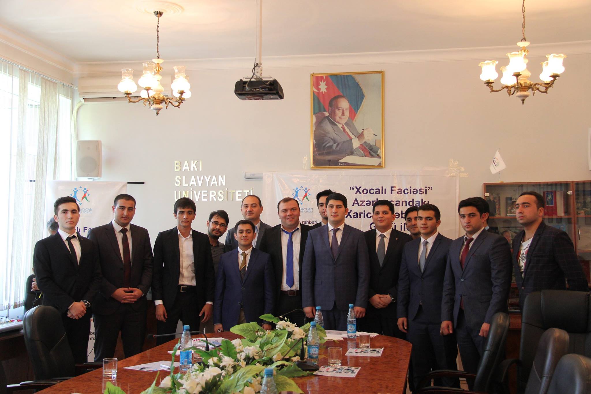 “Xocalı faciəsi Azərbaycandakı xarici tələbələrin gözü ilə”